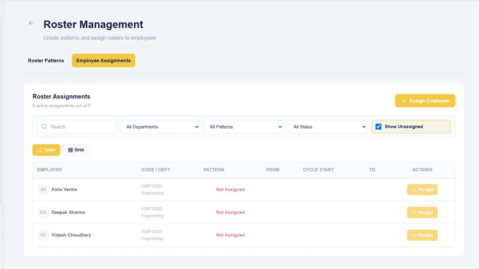 Plan Every Shift, Weeks in Advance. — Texora HRMS